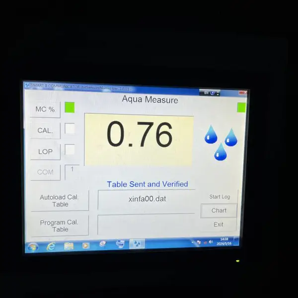 Finna SMART RF 射频水分仪 石膏板生产线持续管控板材水分值