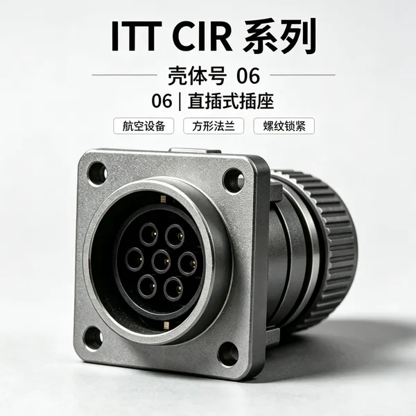 ITT Cannon CIR06RV-16S-1P-F80 ���������� ���ο�����