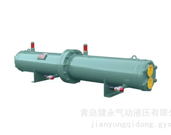 DongHwa?Win 卧式双回路管壳式水冷冷凝器 DHCD 两级制冷循环机组