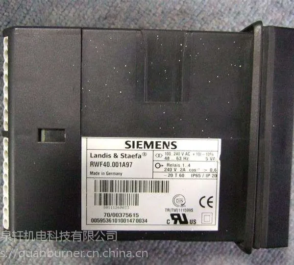 RWF40.001A97 | ����������/�¿ر� ������/SIEMENS �¹�ԭװ