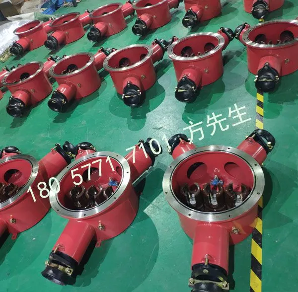 矿用隔爆型高压电缆接线盒BHG2-400/10-3G