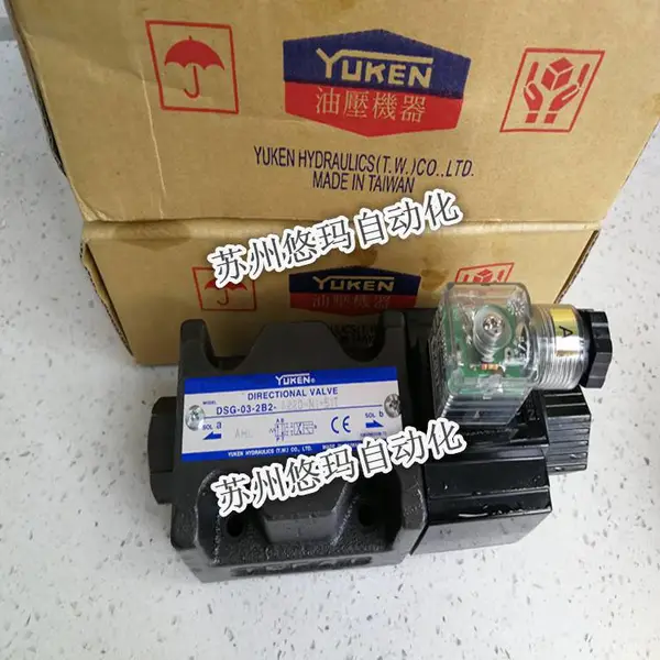 ����YUKEN��Ż���DSG-03-3C4-A220-N1-51T ��װ�ߴ�