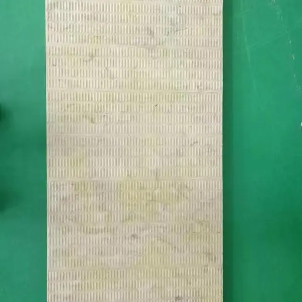 手工砂浆岩棉复合板纤维细长柔韧,渣球含量低