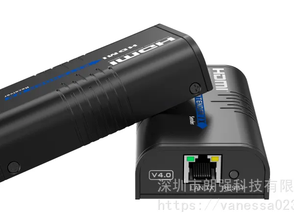 工程HDMI网线延长传输器朗强LKV373A-4.0