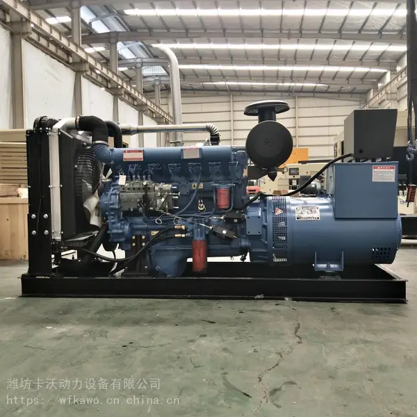 潍坊100kw柴油发电机组 全铜有刷发电机 厂家销售