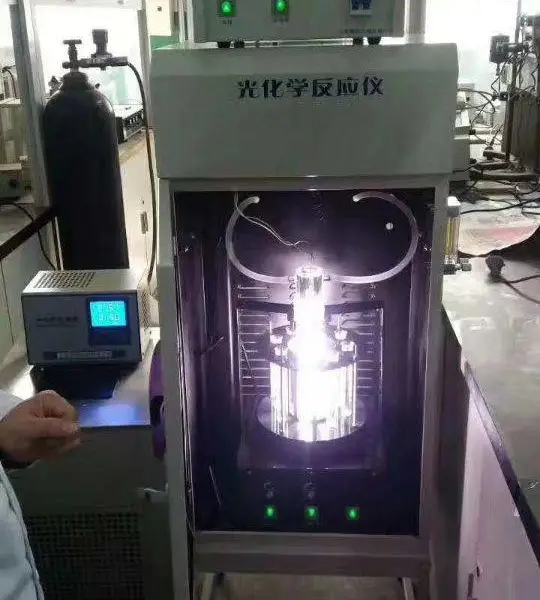 8位试管光化学反应仪暗箱式 光化学反应仪装置