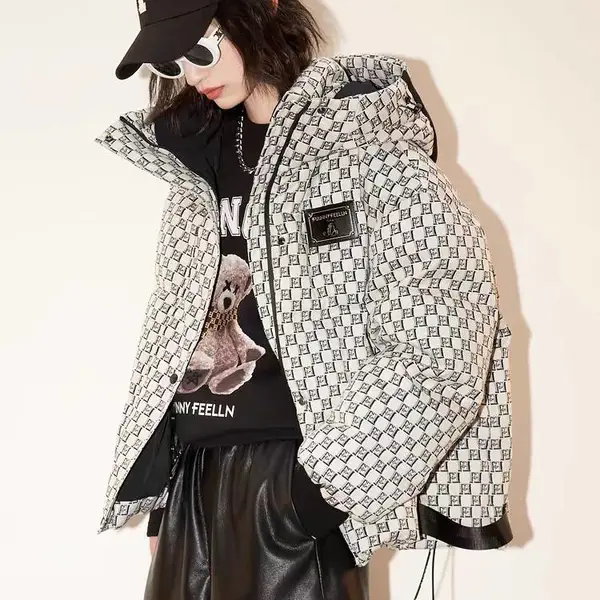 深圳Masilier精品鹅绒服 时尚休闲个性百搭时装 撤柜女装尾货供应