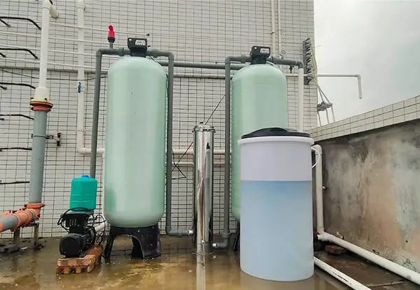 锅炉全自动软化水设备 按需定制 迪恩水处理厂家