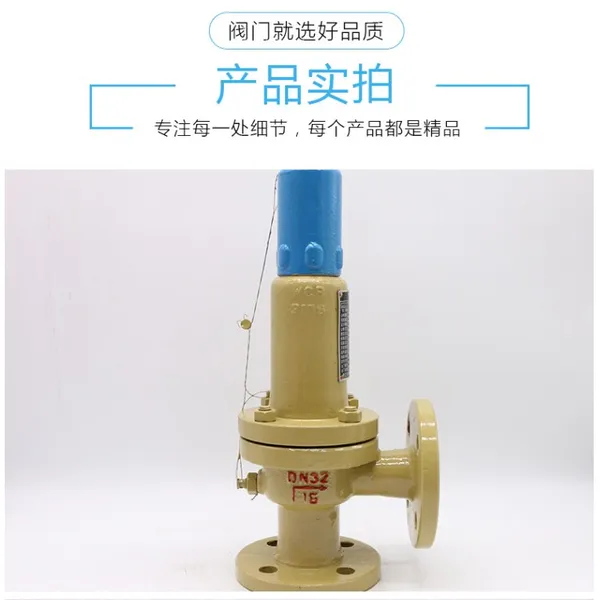 南高阀门生产 超压保护装置不锈钢铸钢材质A41H-10C 封闭式安全阀