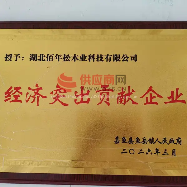 经济突出贡献企业
