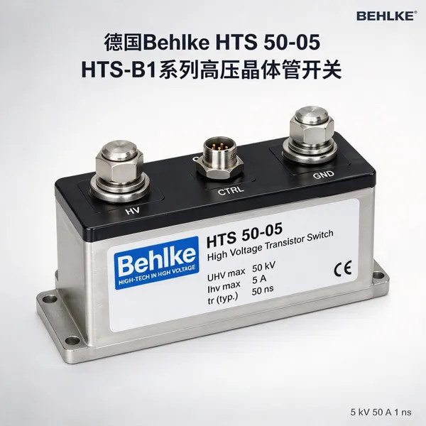 德国Behlke贝尔克 HTS50-05高压开关 5kV 50A 脉冲放电系统用