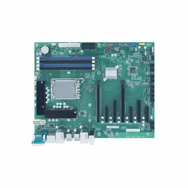CEB-Q67A-A200 Intel Q670 Chipset, 2 x LAN, VGA/HDMI2.0/DP++, 6 x COM, 11 x USB, 7 x PCIe，1 x M.2, ATX MB