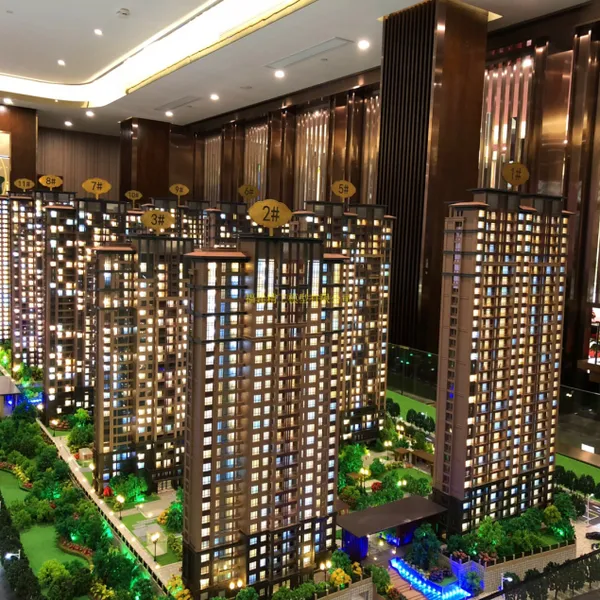 沙盘模型制作沙盘模型_高端建筑模型 房地产模型_工业模型