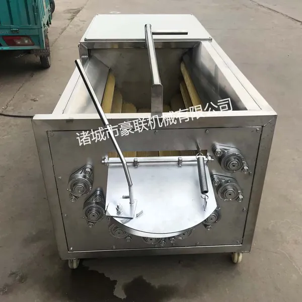 豪联牌HLXM-2000优质多功能木瓜清洗机