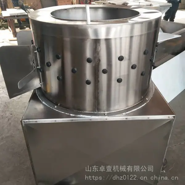 供应家禽屠宰机械鸡胗脱油机、禽胗打油机、凤爪脱皮机