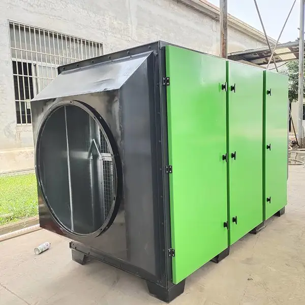 吴忠活性炭吸附箱 光氧活性炭一体机工厂直供