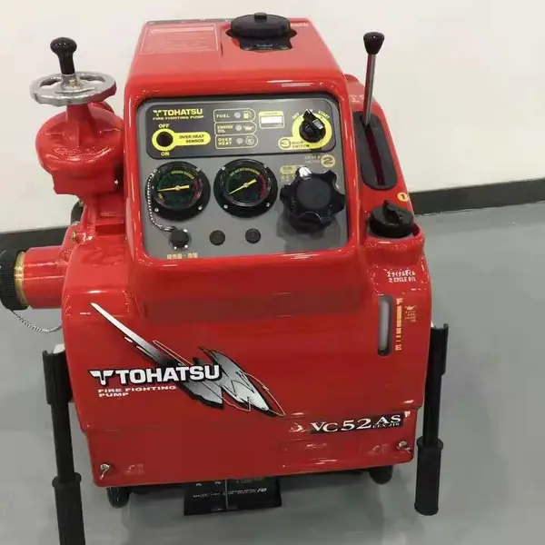 VF63AS东发手抬机动消防泵VF63AS-R日本东发消防泵 全自动串联 日本东发VF63AS-R手