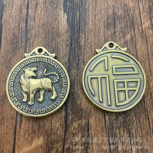 网红纯铜钥匙扣 汽车钥匙扣挂件 方便携带钥匙扣定制