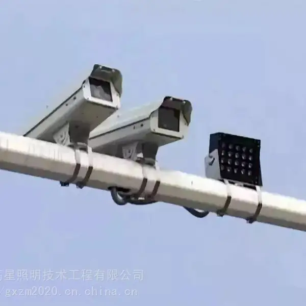 高星定制公路指示灯杆 交通信号灯 红绿灯箭头指示杆等