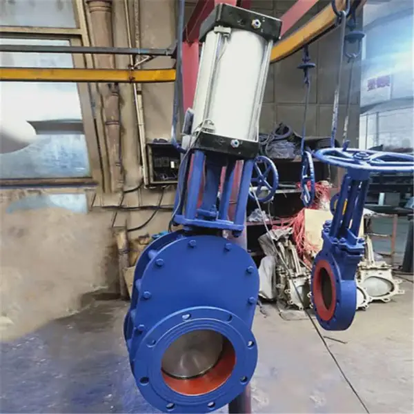 手动陶瓷排渣阀 陶瓷阀门 PZ641TC-16C 气动陶瓷排渣阀 排渣闸