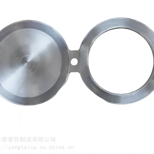 304316L不锈钢盲板8字盲板法兰碳钢法兰盖双相钢堵板钢制焊接盲板