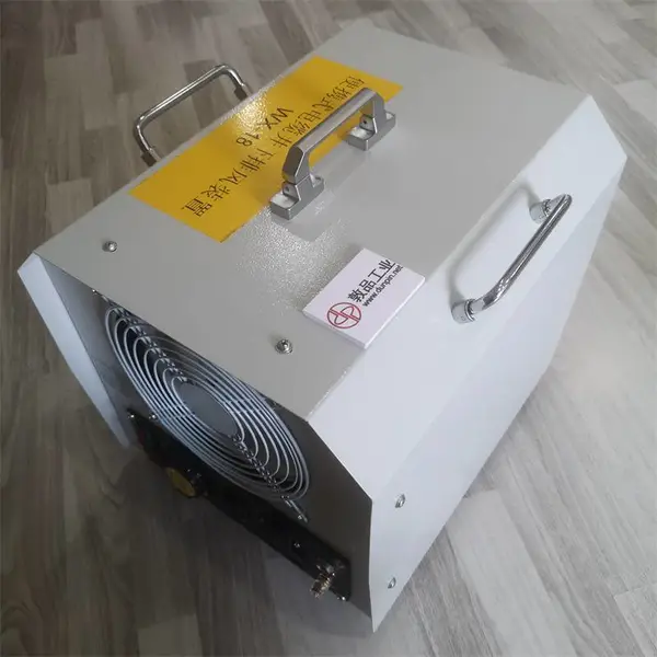 敦品小型手提式狭小空间施工作业快速通风换气排风装置WX-1800B外接交流电版