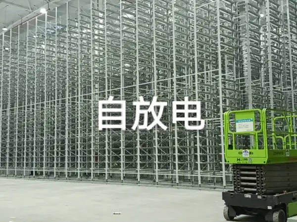 广东斯百新能源锂电产线物流后段静置架系统 PACK电池货架