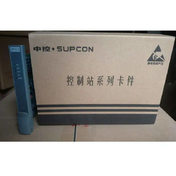 销售XP313 电流信号输入卡 浙大中控DCS卡件