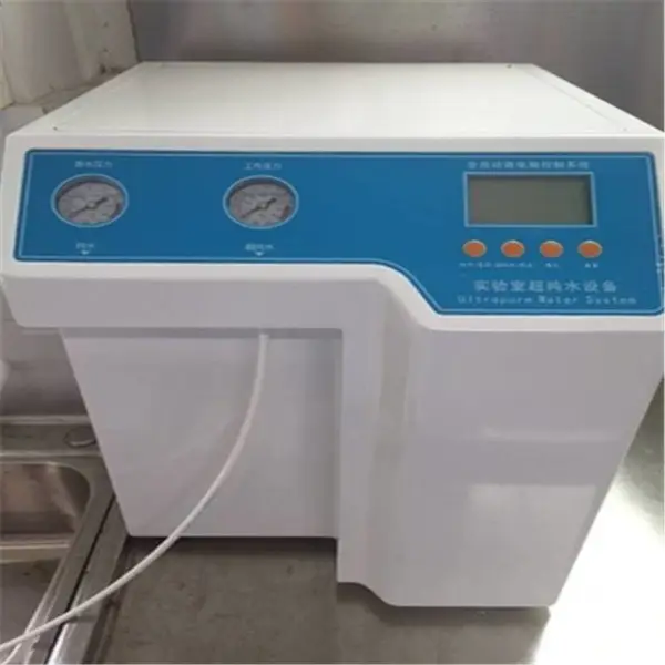 超纯水机实验室去离子水设备化验口腔科室用纯水仪医院用蒸馏水机