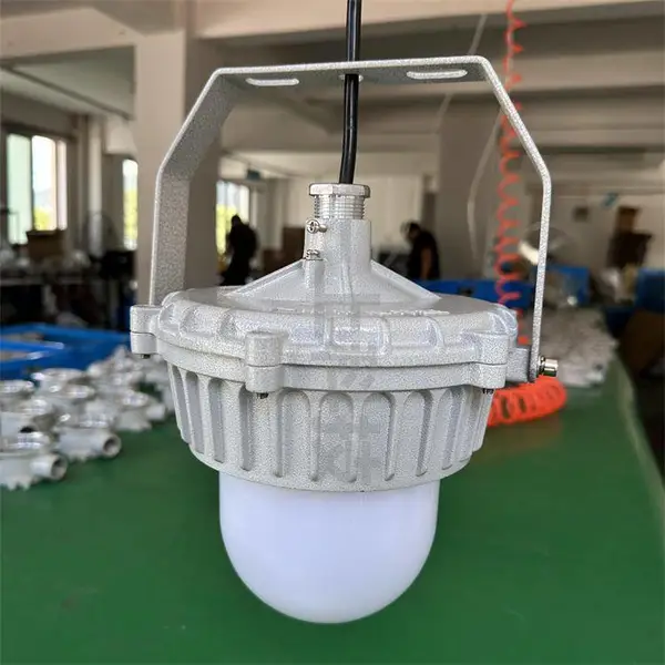 LED三防灯 工业照明工厂灯 护栏式防水防腐平台灯40W50W60W