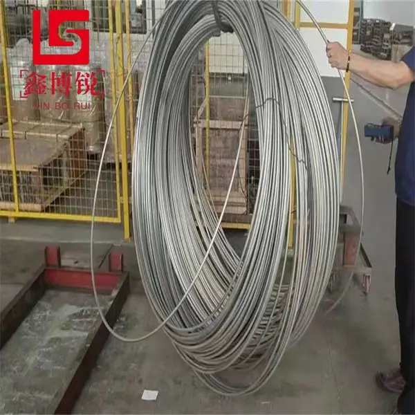 鑫博锐Inconel X-750弹簧丝线材GH4145高温合金丝 带材 丝材