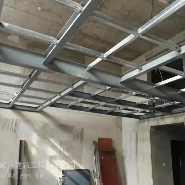 张家口市 复式层制作阳台扩建改造设计施工搭建钢结构框架