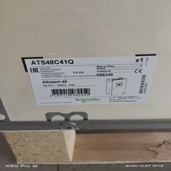 销售全新原装ABB软启动器ATS系列ATS48C66Q软启动