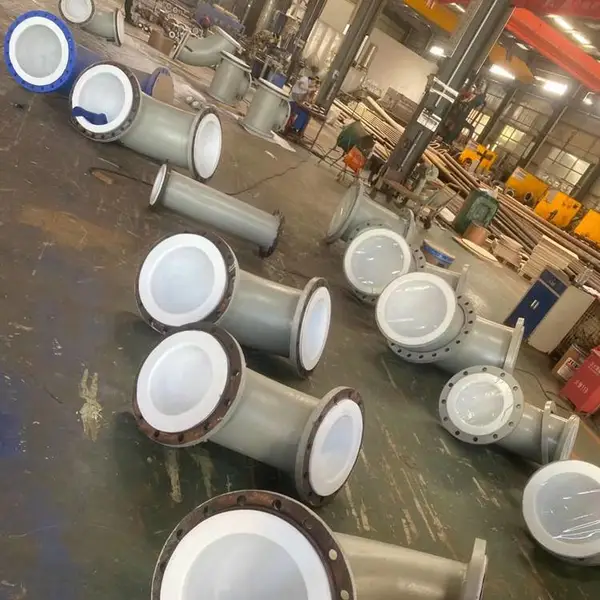 河南钢衬PO管厂家 现货DN15-DN1200钢衬PO管道 支持来图定制