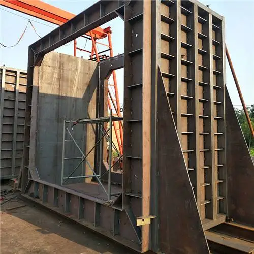 管廊钢模具图片设计/箱涵管廊模具厂家报价