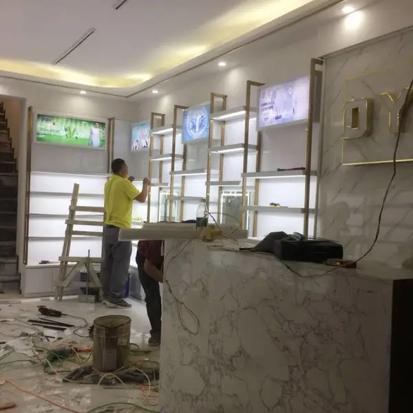 广元苍溪县旺苍县展柜货柜订做厂家