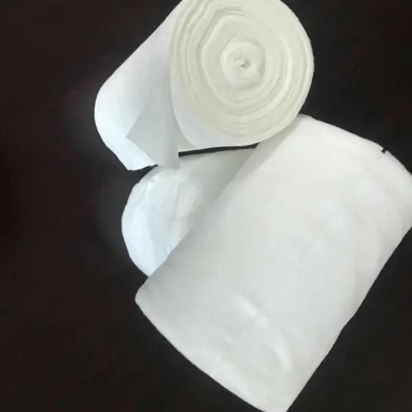 供应水刺无纺布 柔巾卷 手套擦拭布 湿巾 干巾