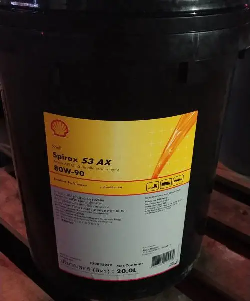 Shell Spirax S2 A 80W-90��ʩ����A 80W-90���ó�����