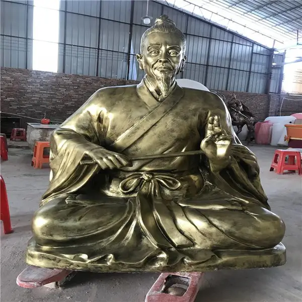 人像玻璃钢雕塑 人物铜像雕塑 园林景观人物摆件