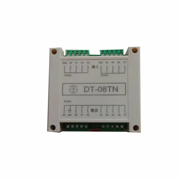 8通道 DT-08NT带短路保护 PLC输出模块 电磁阀驱动板