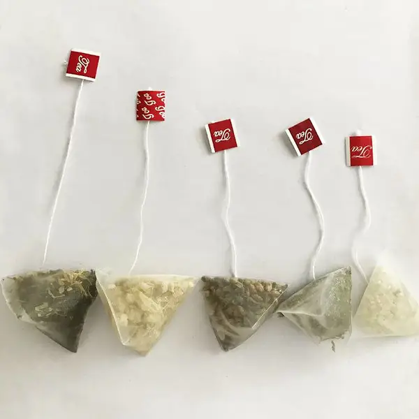 袋泡茶菱形包包装机 全自动绿茶红茶茶叶三角袋定量包装设备