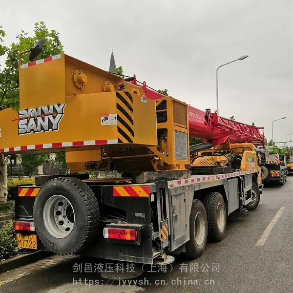 剑邑牌ELH型液压马达驱动型风冷却器_汽车吊液压油散热器_汽车起重机液压散热器