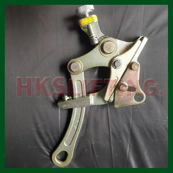 日本NAGAKI(N.G.K)电力火车用卡线器 TROLLEY-GR1P(type2)