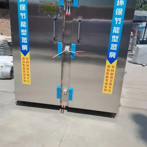 不锈钢36盘蒸箱 小型蒸蒸柜 72盘蒸房 商用家用蒸房 祥永