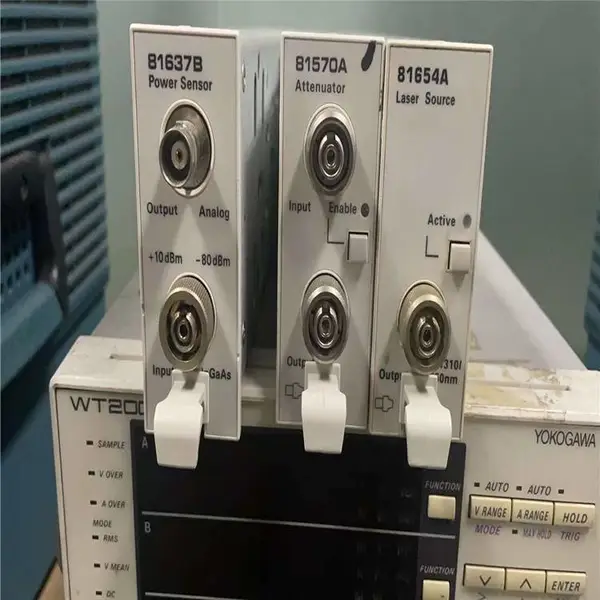 ����Agilent81637B/81570A/81654A/81636B��ģ��