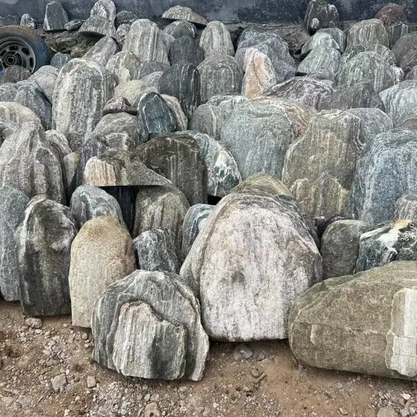 泰山石 景观石 园林景石 0.6-1.5米泰山石