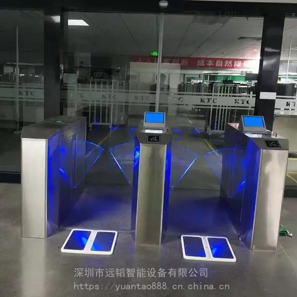 绵阳ESD***门禁系统闸机消除人体静电_ESD静电释放翼闸