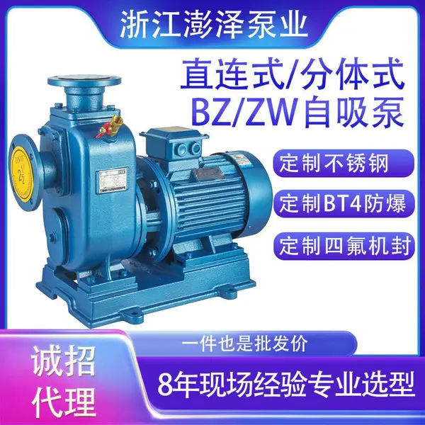 zw�������۱���ˮ��BZ����ܵ����ı�100ZW80-35-18.5