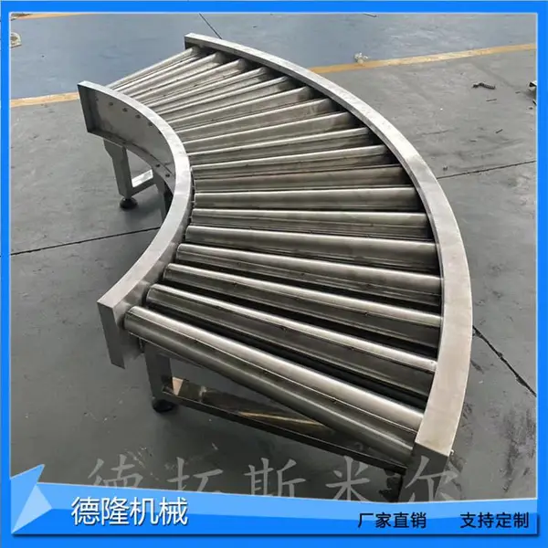 陶瓷行业辊道输送机耐磨耐温不锈钢滚筒输送机陶瓷坯体烘干输送线