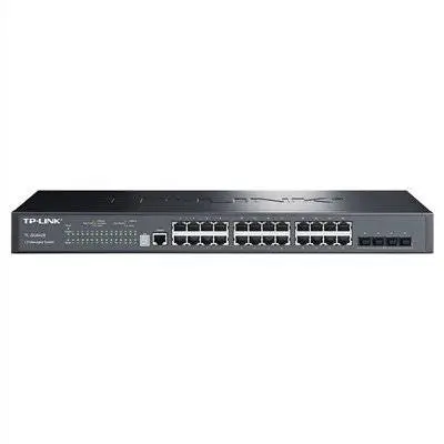 TP-LINK TL-SG6428 全千兆堆叠式三层网管交换机